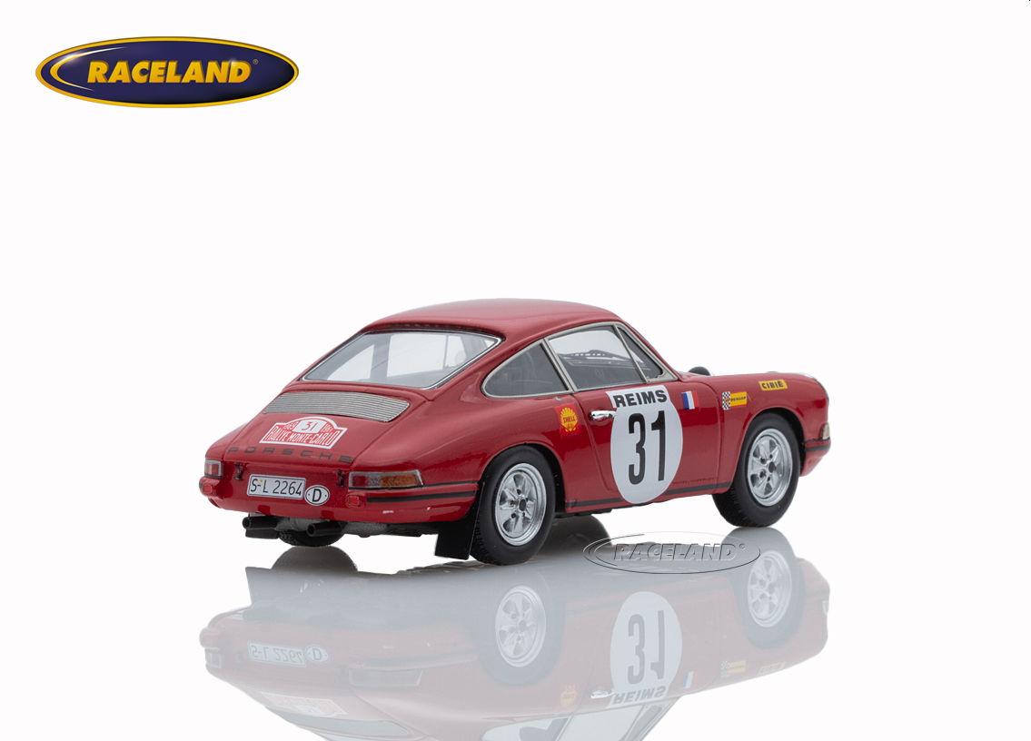 Porsche 911 S 2° Rallye Monte Carlo 1969