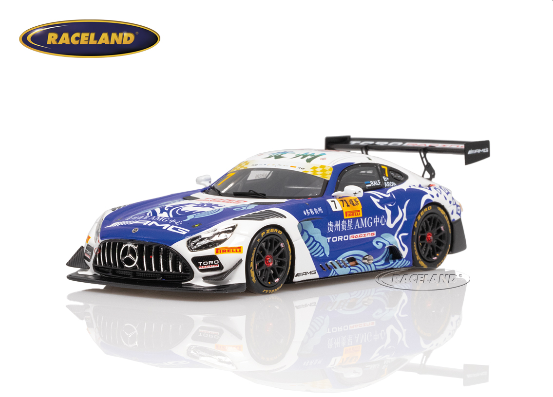 Mercedes AMG GT3 TORO Racing 12° FIA GT World Challenge Macau 2024