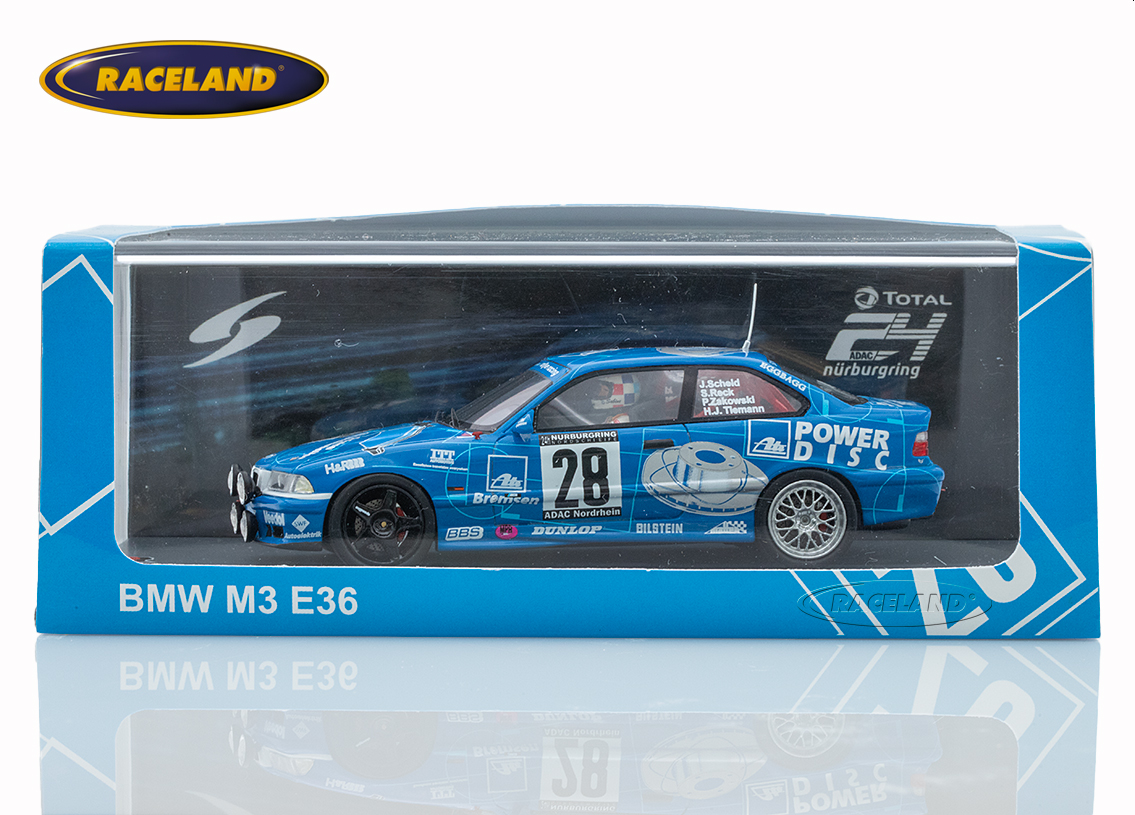 BMW M3 E36 Scheid Motorsports Sieger 24H Nürburgring 1997