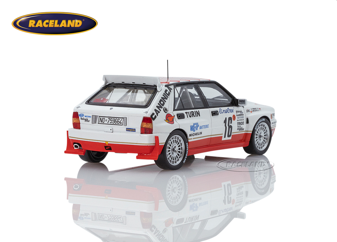 Lancia Delta HF Integrale Evo 9° Rallye Monte Carlo 1993 Sieger Gr.N