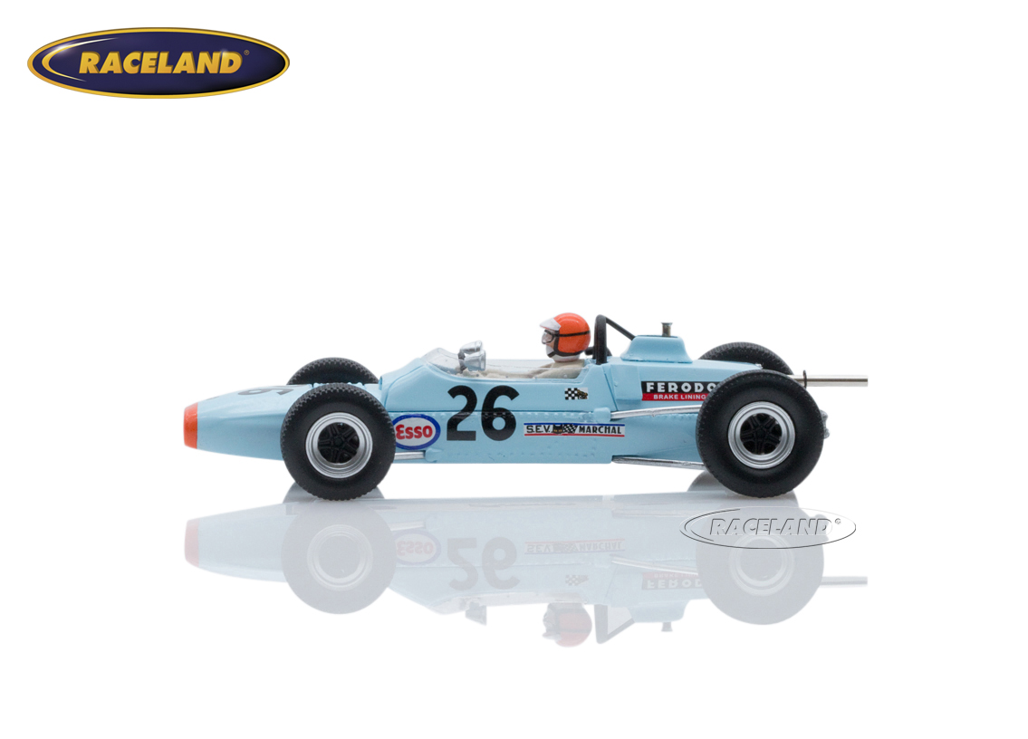 Matra MS5 Ford Novamotor F3 Sieger F3 Montlhéry 1968