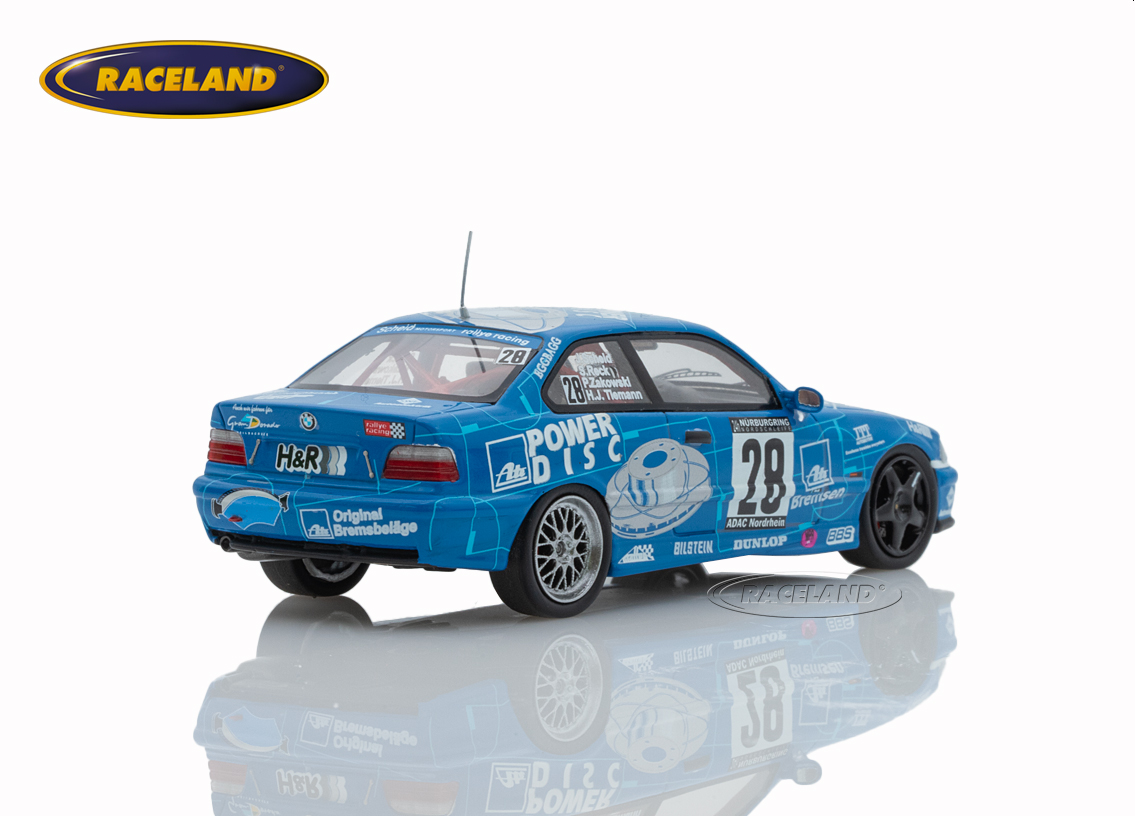 BMW M3 E36 Scheid Motorsports Sieger 24H Nürburgring 1997