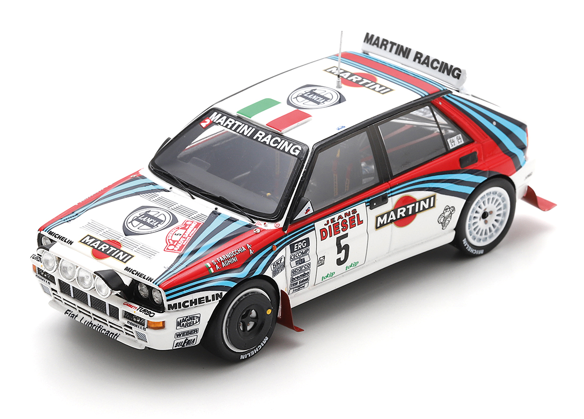 Lancia Delta HF Integrale EVO Martini Racing Sieger Rallye Sanremo 1992