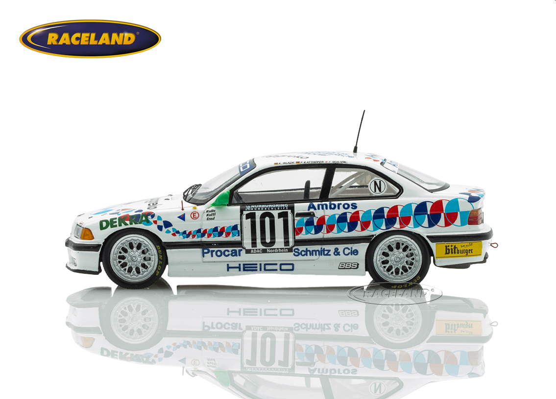 BMW M3 E36 Heico Motorsport Sieger 24H Nürburgring 1994