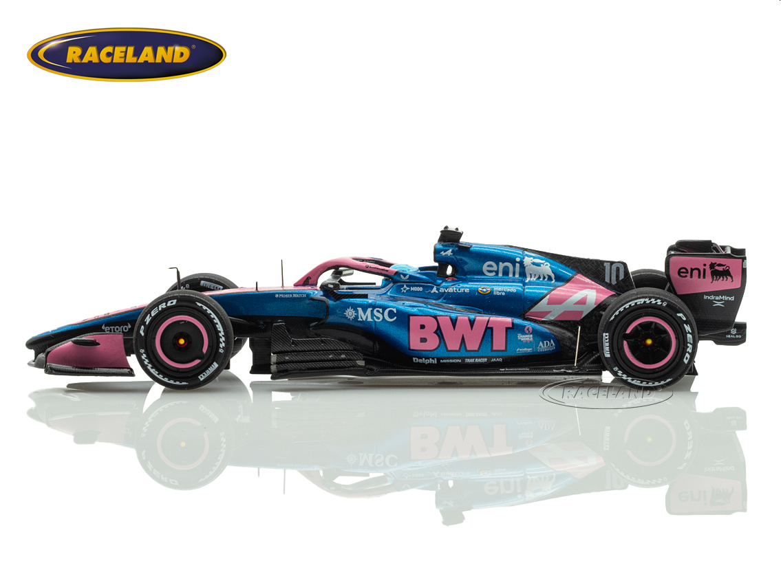 Alpine A526 Mercedes F1 BWT 6° GP China Shanghai 2026