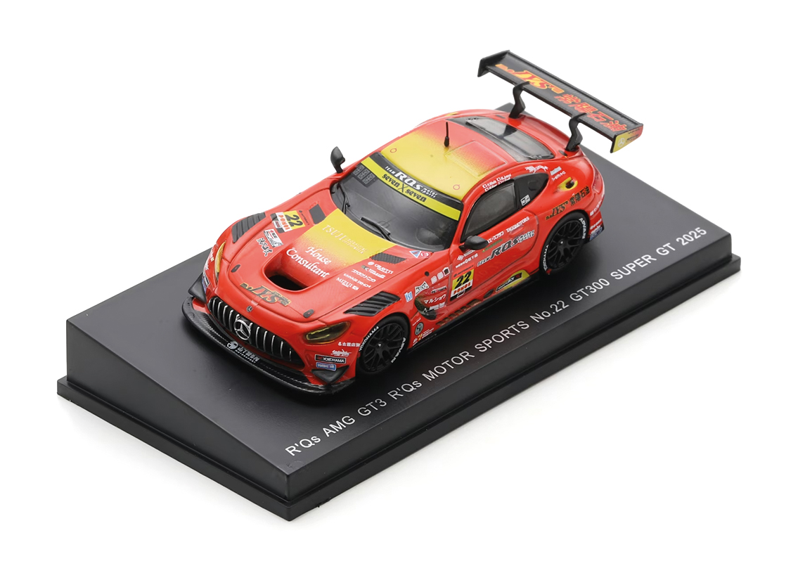 Mercedes AMG GT3 R'Qs MOTOR SPORTS GT300 Super GT Japan 2025