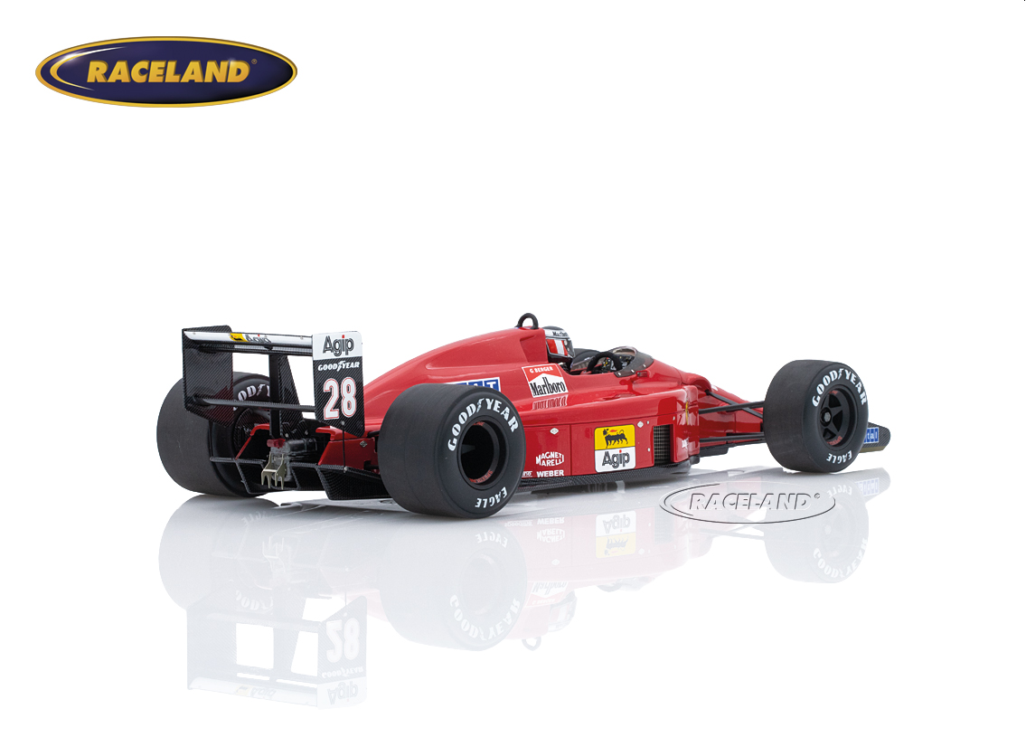 Ferrari 640 V12 F1 Scuderia Ferrari GP Brasilien 1989
