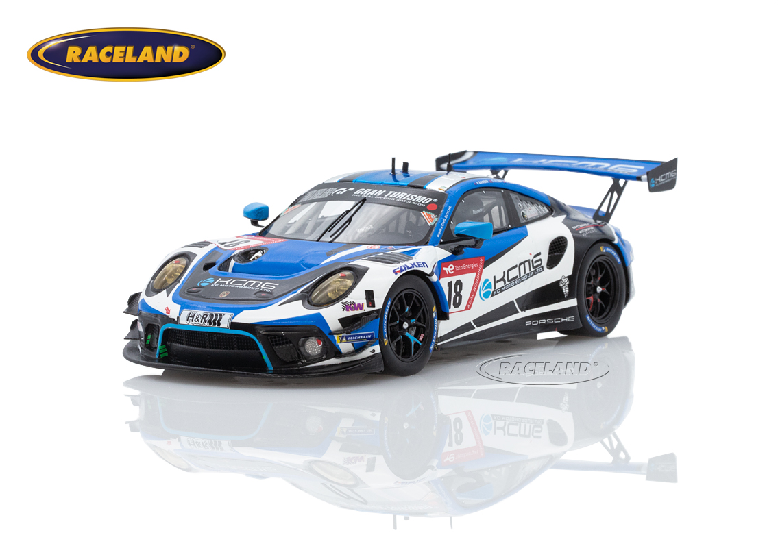 Porsche 911 GT3 R KCMG 24H Nürburgring 2022