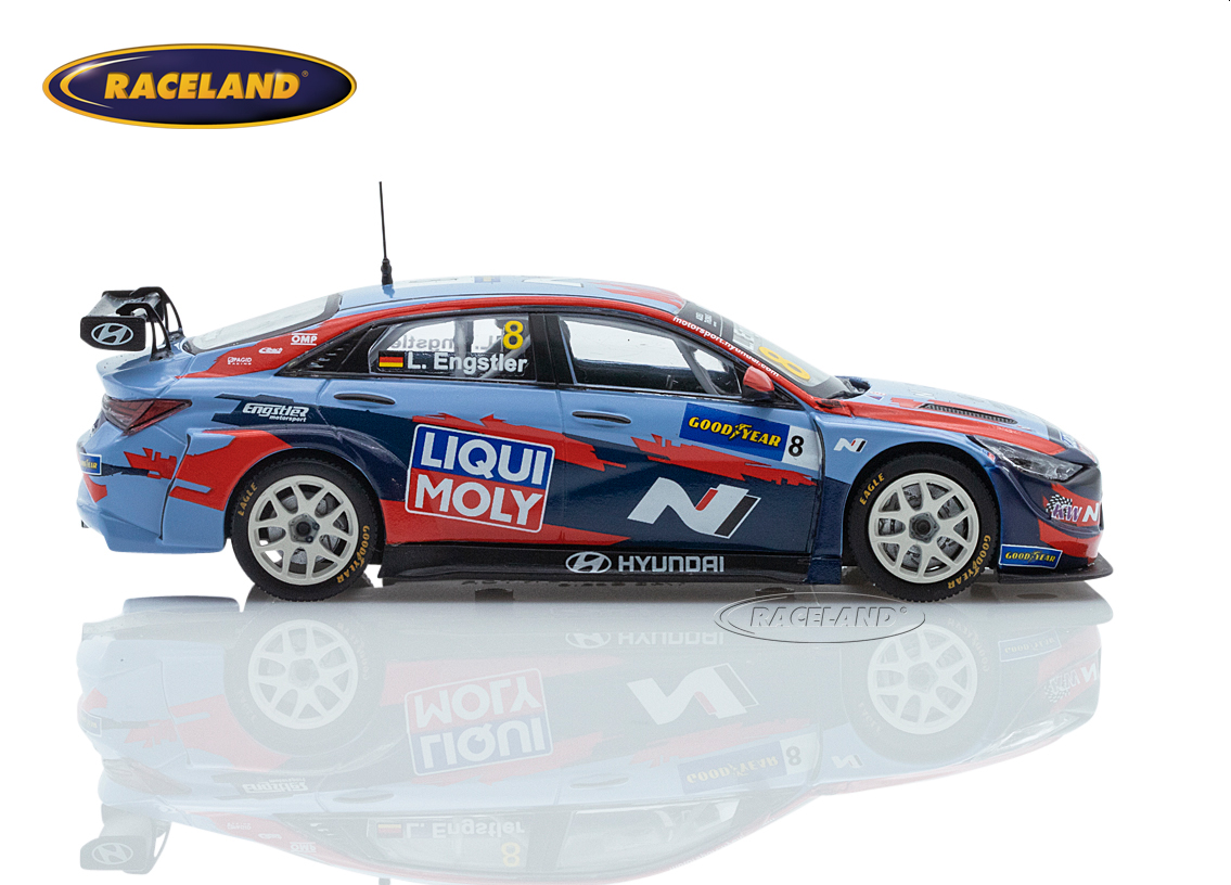 Hyundai Elantra N TCR Liqui Moly 9° Rennen 1 WTCR Deutschland 2021