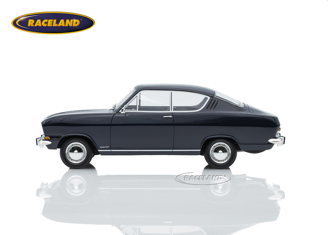 Opel Kadett B Coupe 1967 - schwarz