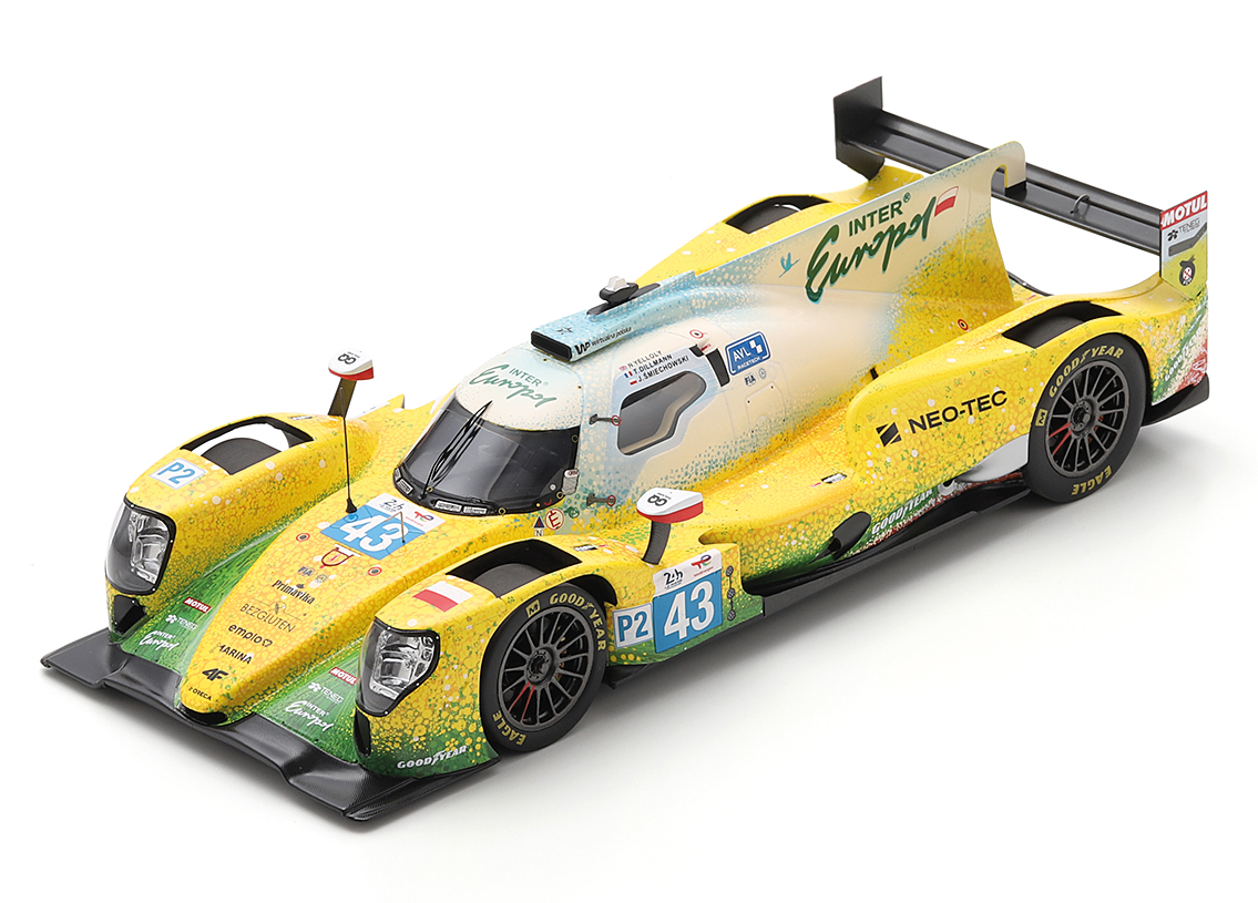 Oreca 07 Gibson Inter Europol Competition 15° Le Mans Sieger LMP2 2026
