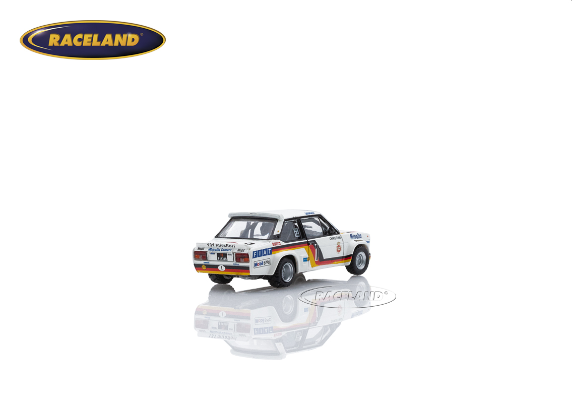 Fiat 131 Abarth Deutsche Fiat AG Sieger Hunsrück Rallye 1979