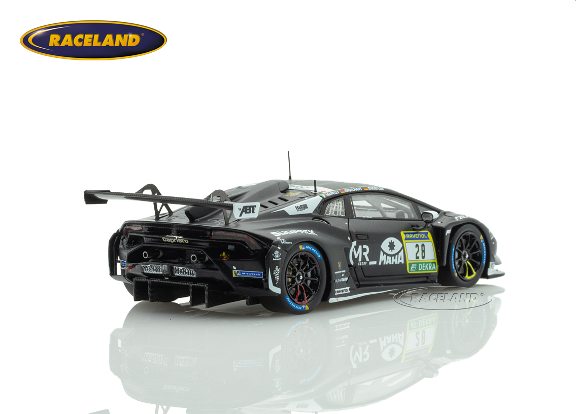Lamborghini Huracan GT3 Evo2 Team ABT 5° 24H Nürburgring 2025