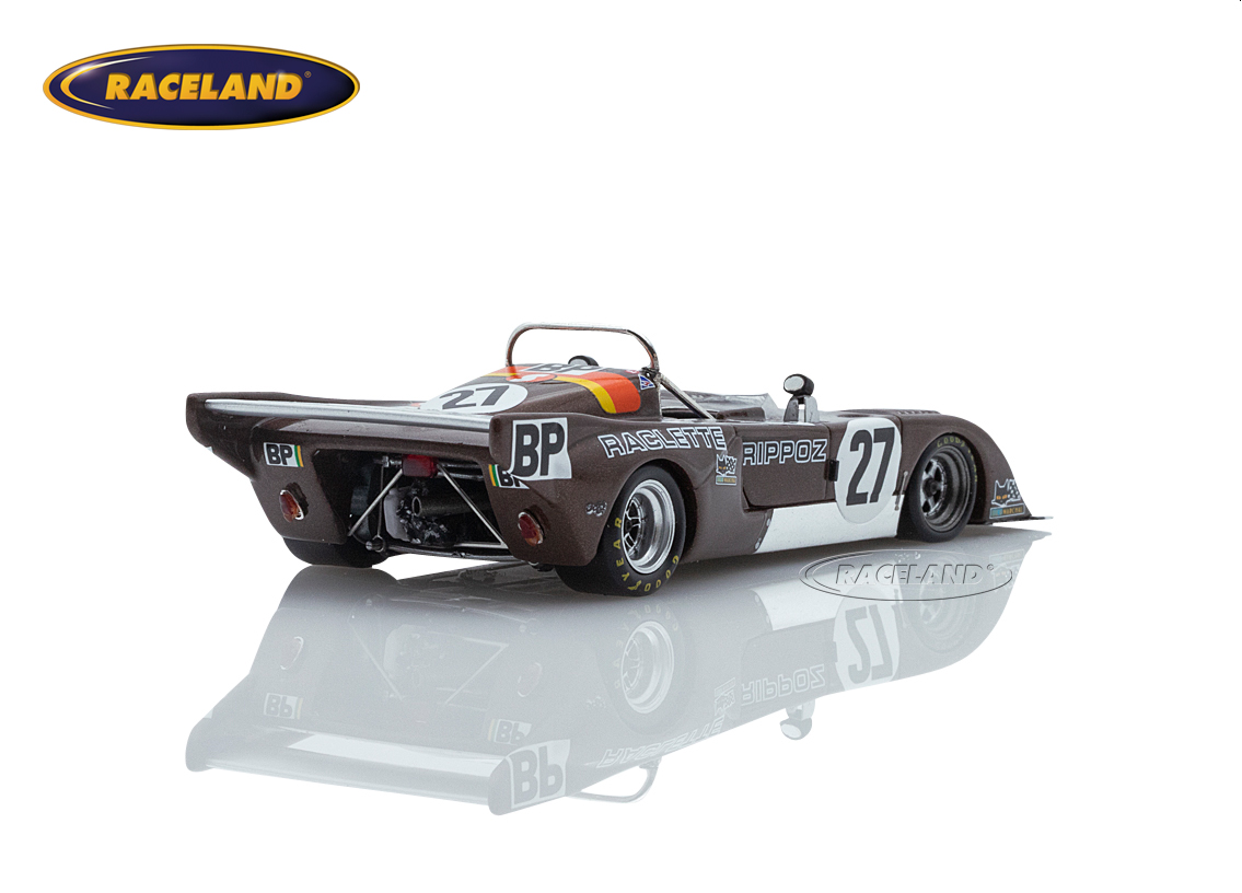 Chevron B36 ROC Chrysler-Simca Raclette Rippoz Le Mans 1976