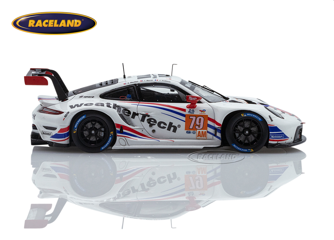 Porsche 911 RSR-19 WeatherTech Racing 35° Le Mans 2022