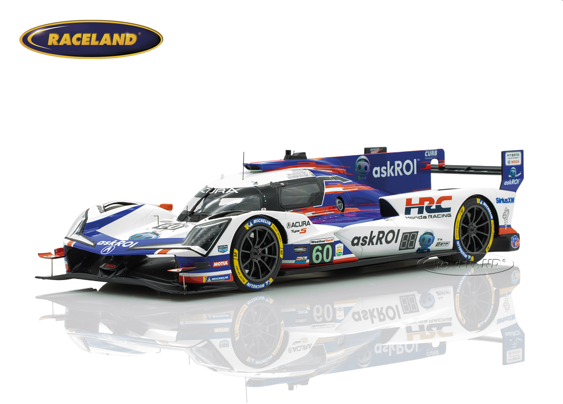Acura ARX-06 Acura Meyer Shank Racing 2° 24H IMSA Daytona 2025