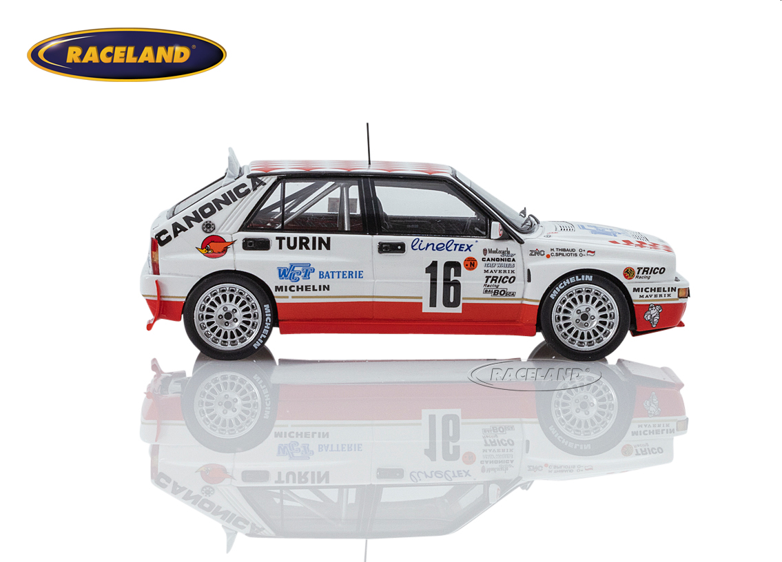 Lancia Delta HF Integrale Evo 9° Rallye Monte Carlo 1993 Sieger Gr.N