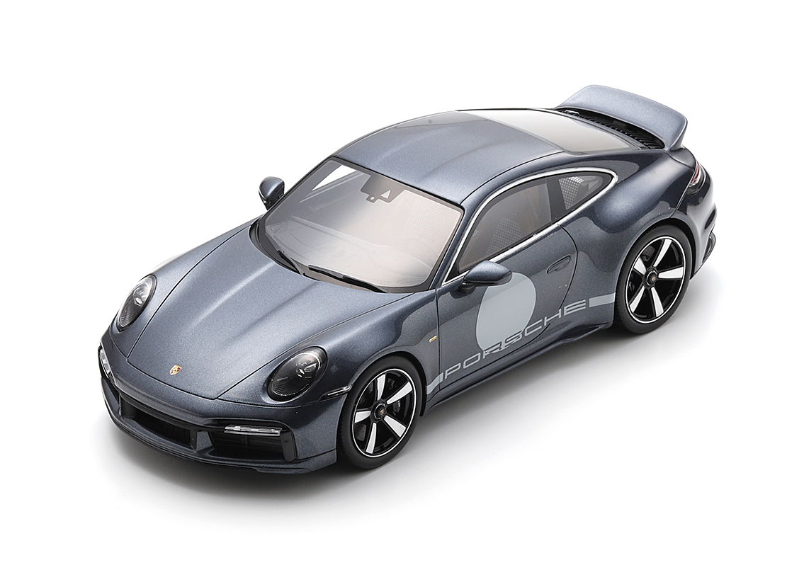 Porsche 911 Sport Classic (992) 2022 - yachting blue mit Heritage Package