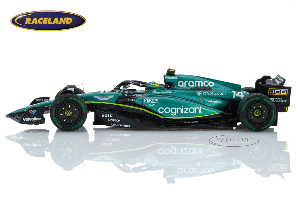 Aston Martin AMR23 Mercedes F1 Aramco Cognizant 2° GP Holland 2023