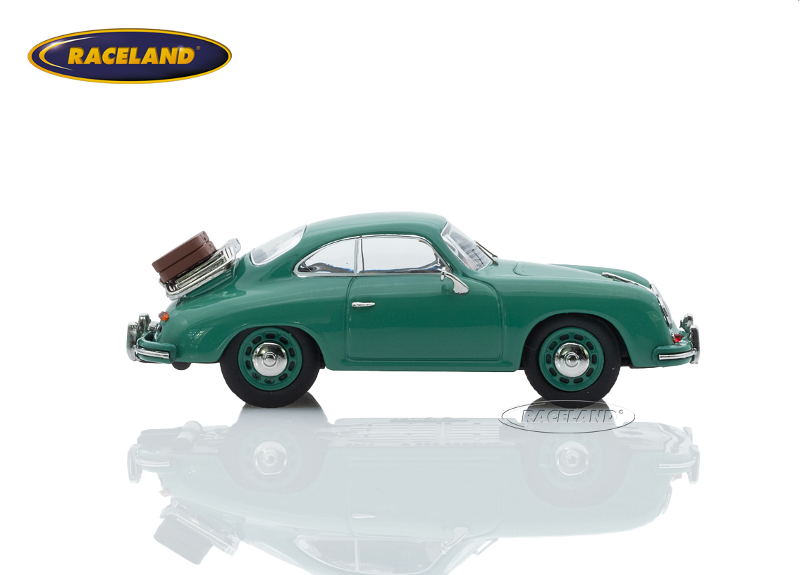 Porsche 356 Coupe 1960 - grün