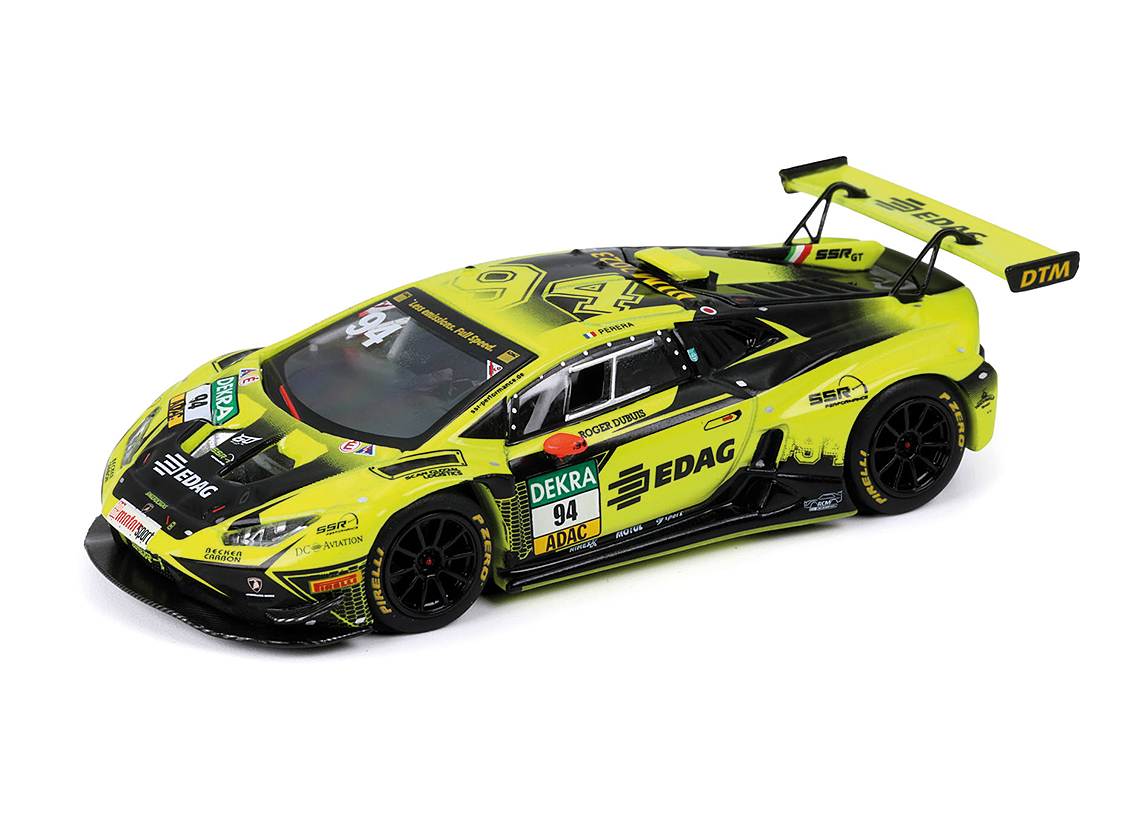 Lamborghini Huracan GT3 EVO SSR Performance DTM 2023