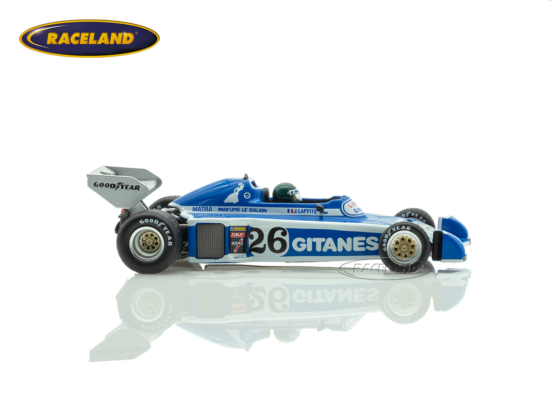 Ligier JS5 Matra F1 7° GP Japan 1976
