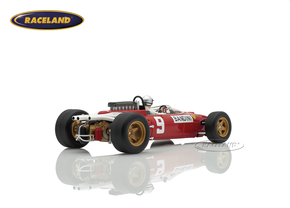 Ferrari 312 V12 Scuderia Ferrari F1 6° GP Deutschland Nürburgring 1966