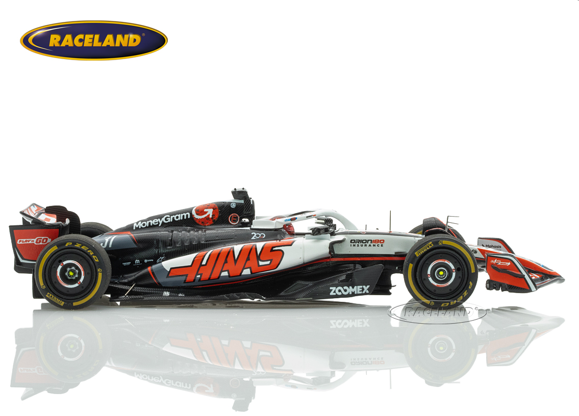 Haas VF-25 Ferrari F1 MoneyGram 9° GP Kanada 2025 200. GP