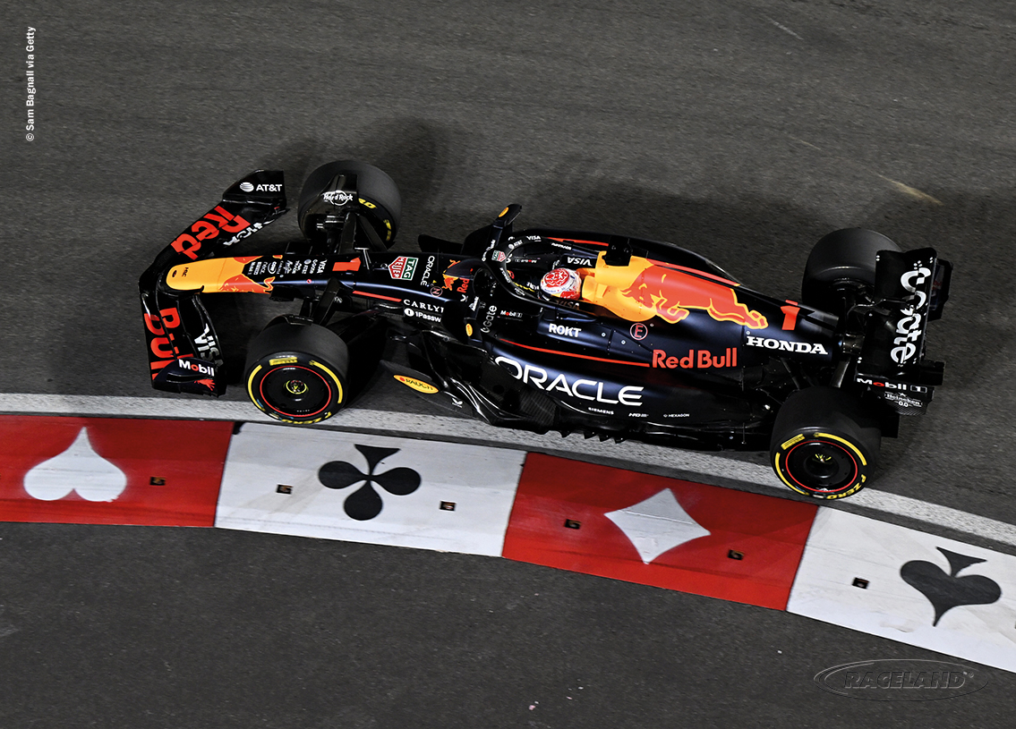 Red Bull RB21 Honda RBPT F1 Sieger GP Las Vegas 2025