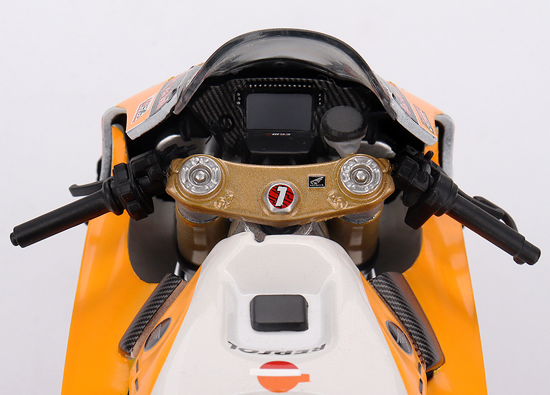 Honda RC213V HRC Repsol Honda Team MotoGP Weltmeister 2019