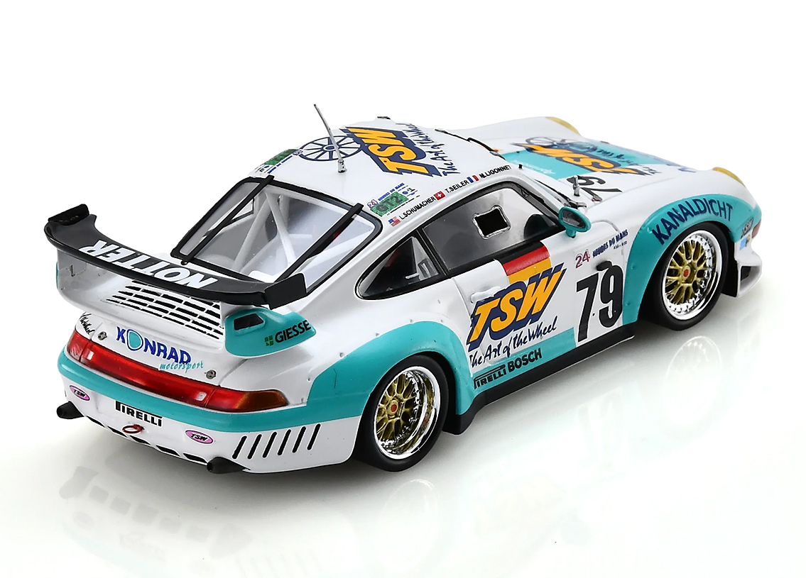 Porsche 911 GT2 Konrad Motorsport Le Mans 1997
