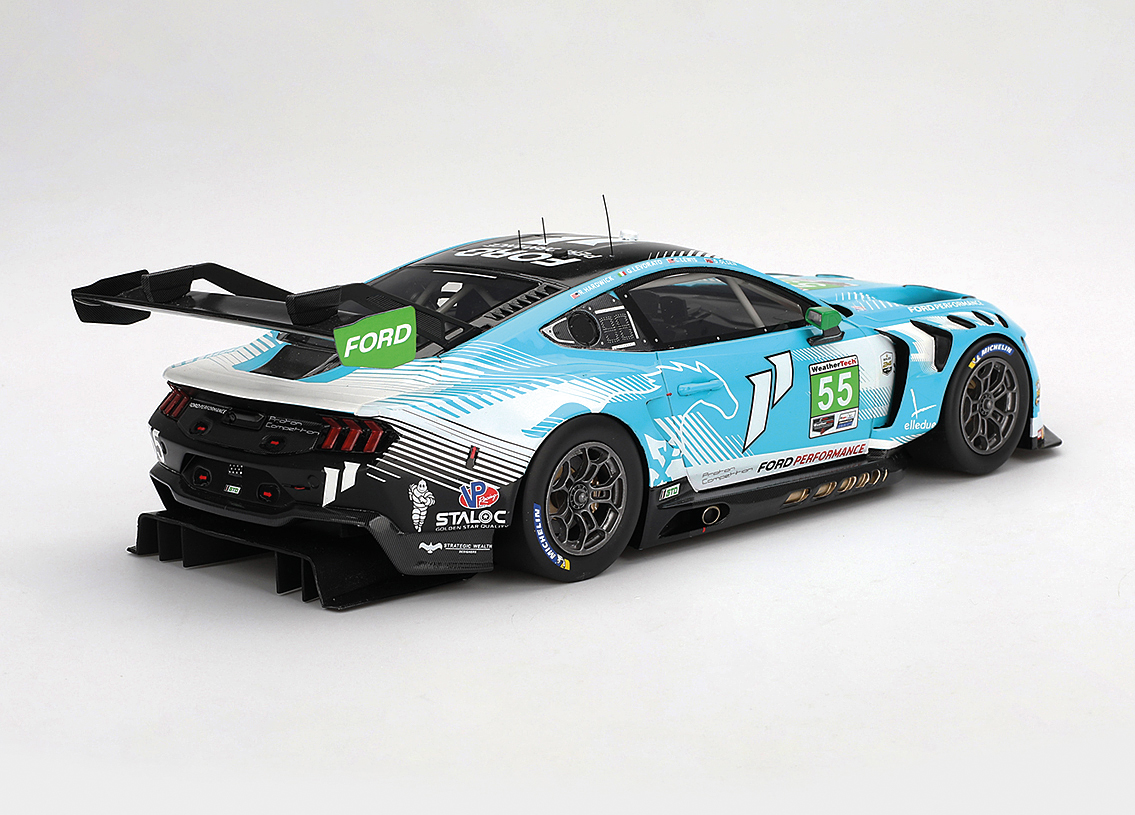 Ford Mustang GT3 Proton Competition 50° 24H Daytona IMSA 2024