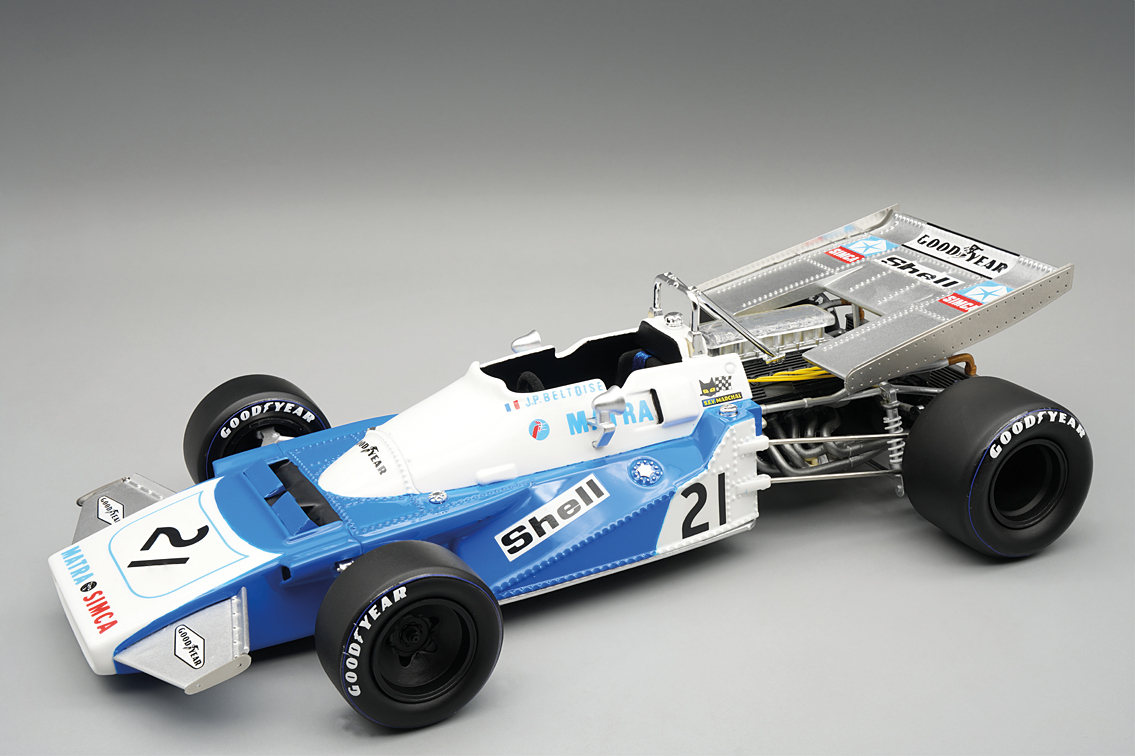 Matra MS120B V12 F1 Equipe Matra Sports GP Monaco 1971