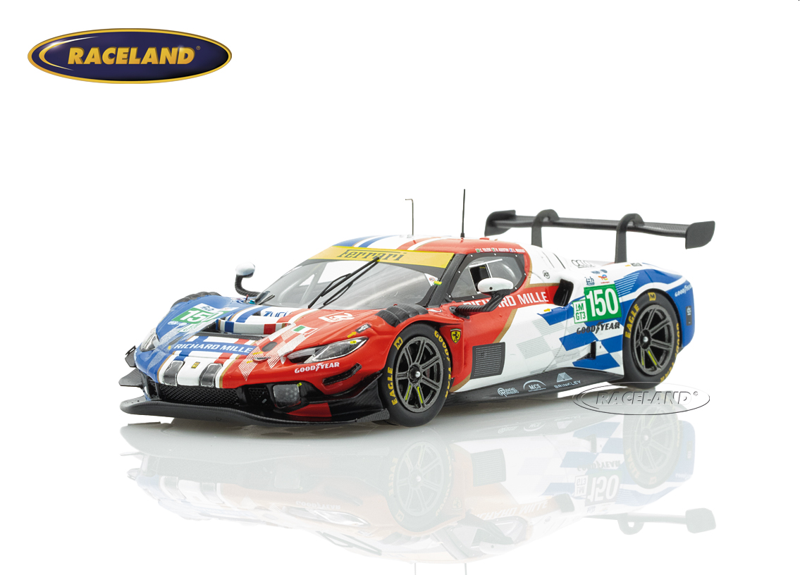 Ferrari 296 GT3 Richard Mille AF Corse 43° Le Mans 2025