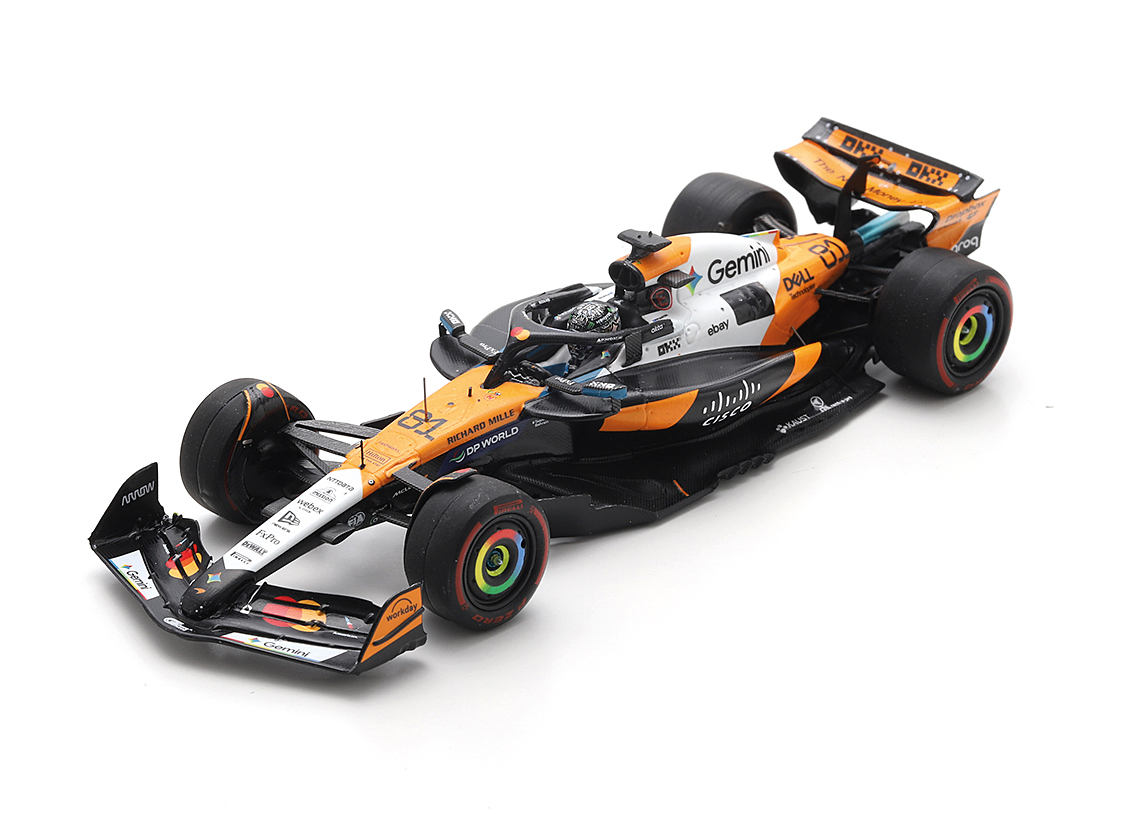McLaren MCL39 Mercedes F1 5° GP USA Austin 2025