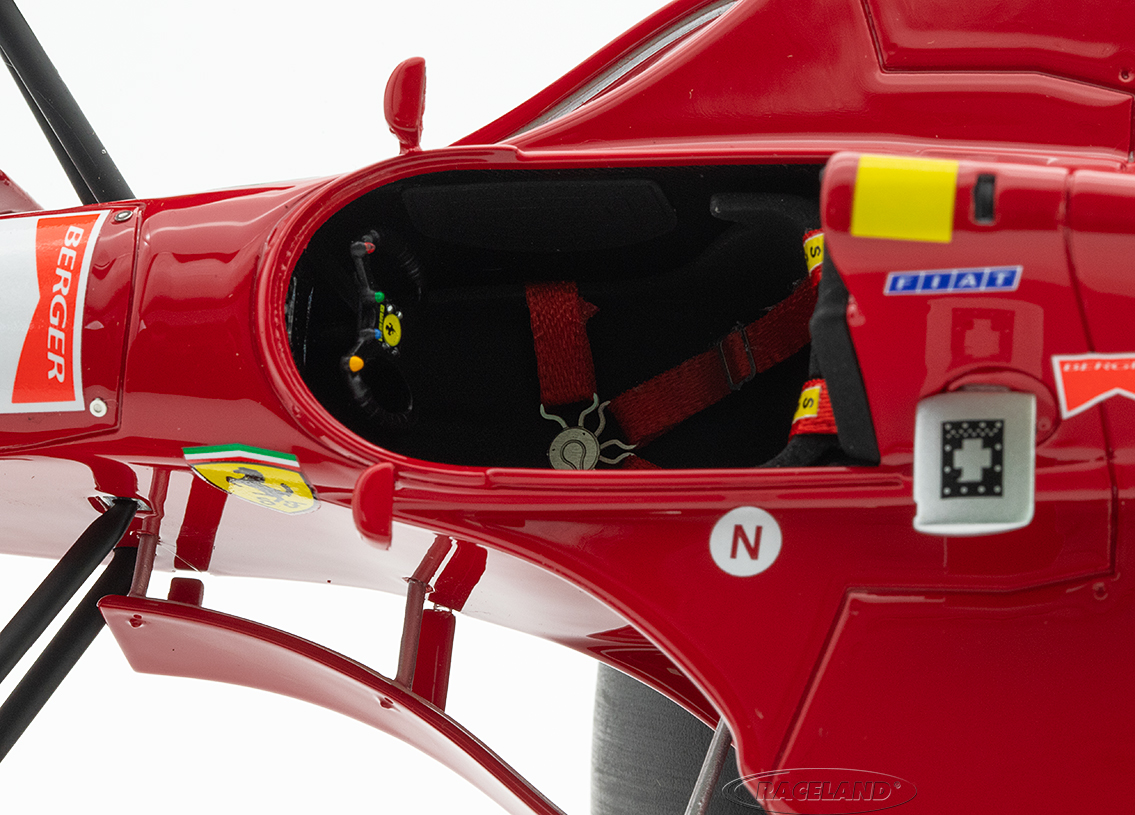 Ferrari 412T2 V12 F1 Scuderia Ferrari GP Japan Suzuka 1995