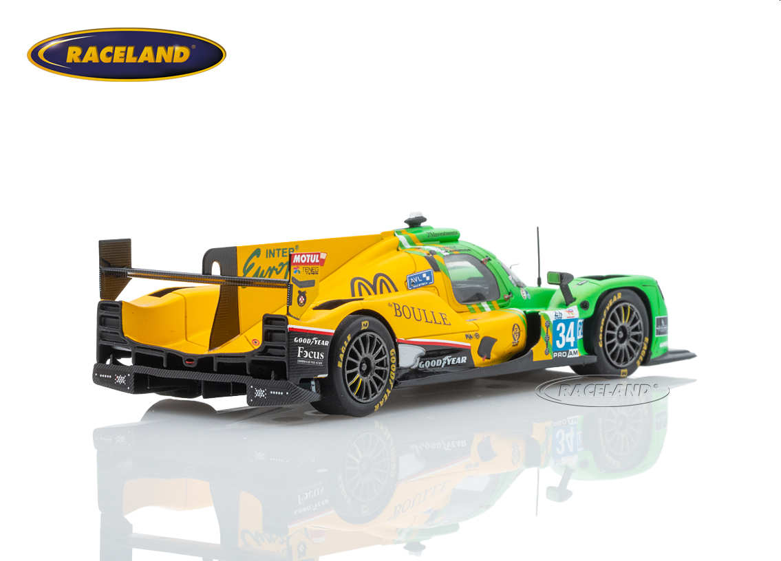 Oreca 07 Gibson Inter Europol Competition 27° Le Mans 2025