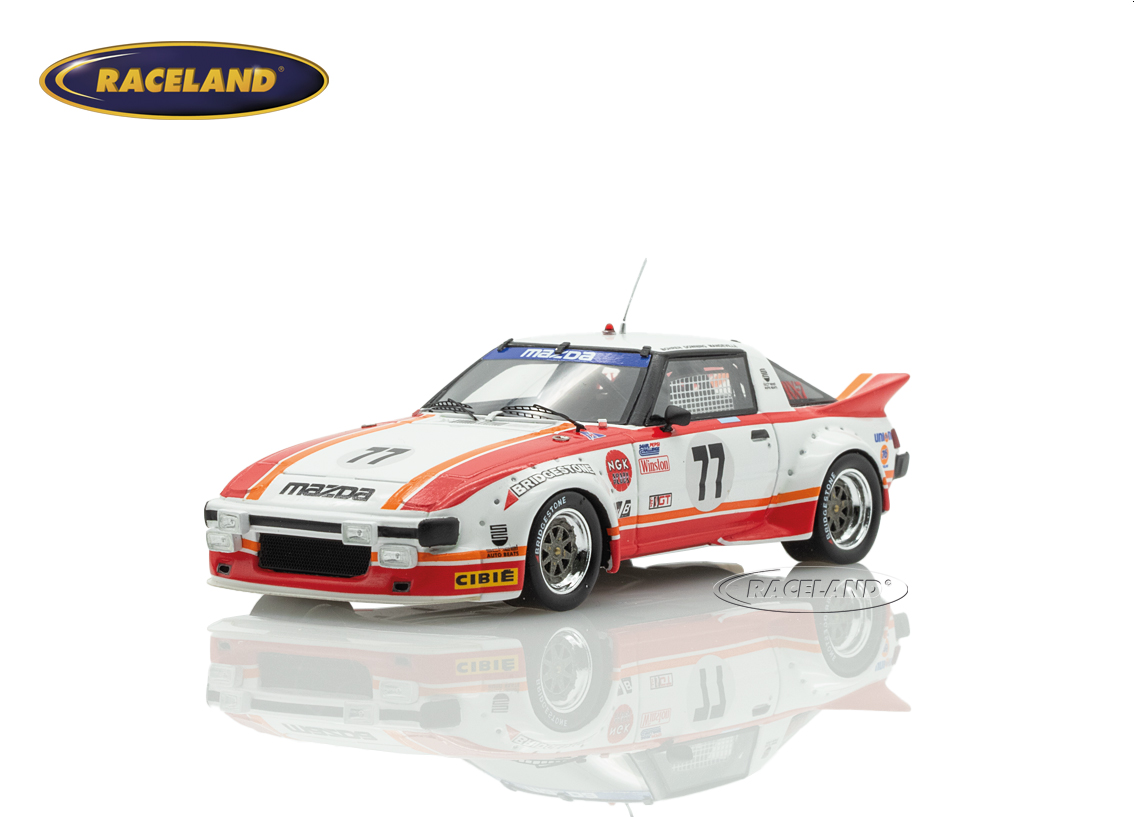 Mazda RX-7 Mazda Technical Center 6° 24H Daytona IMSA 1979