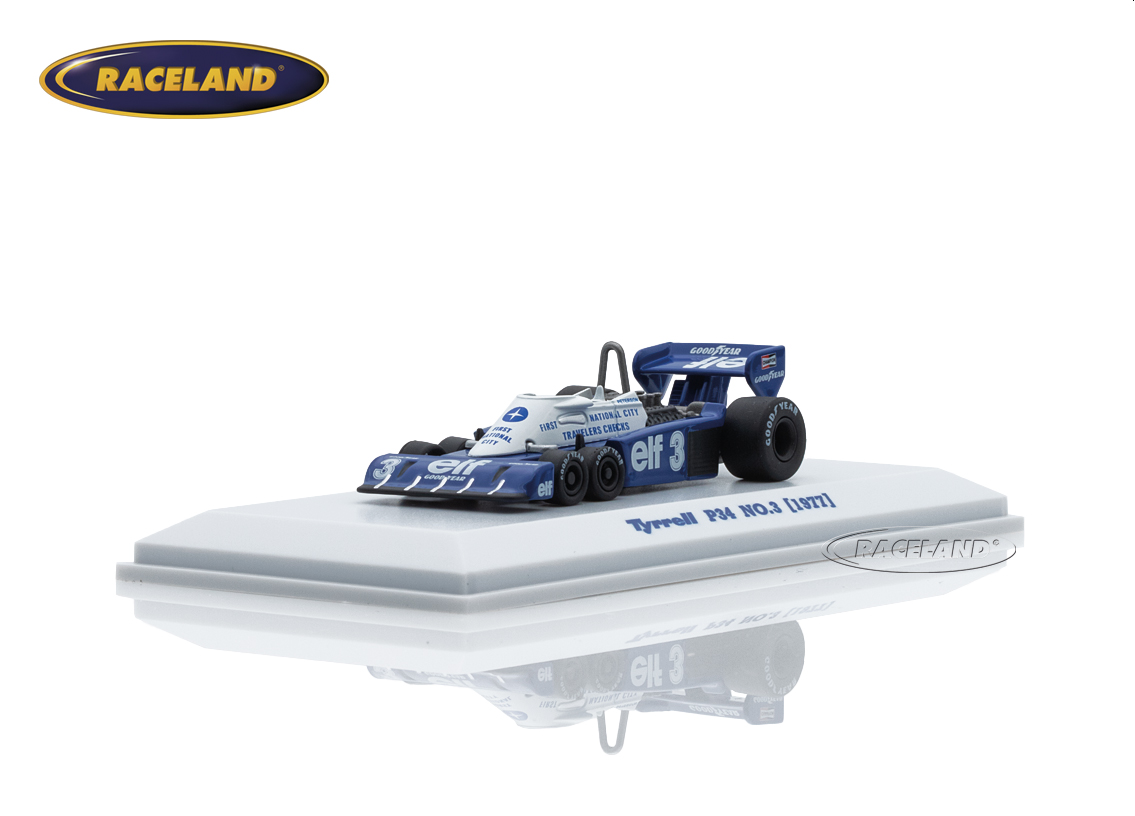 Tyrrell P34 Cosworth V8 F1 Sechsrad elf 1977