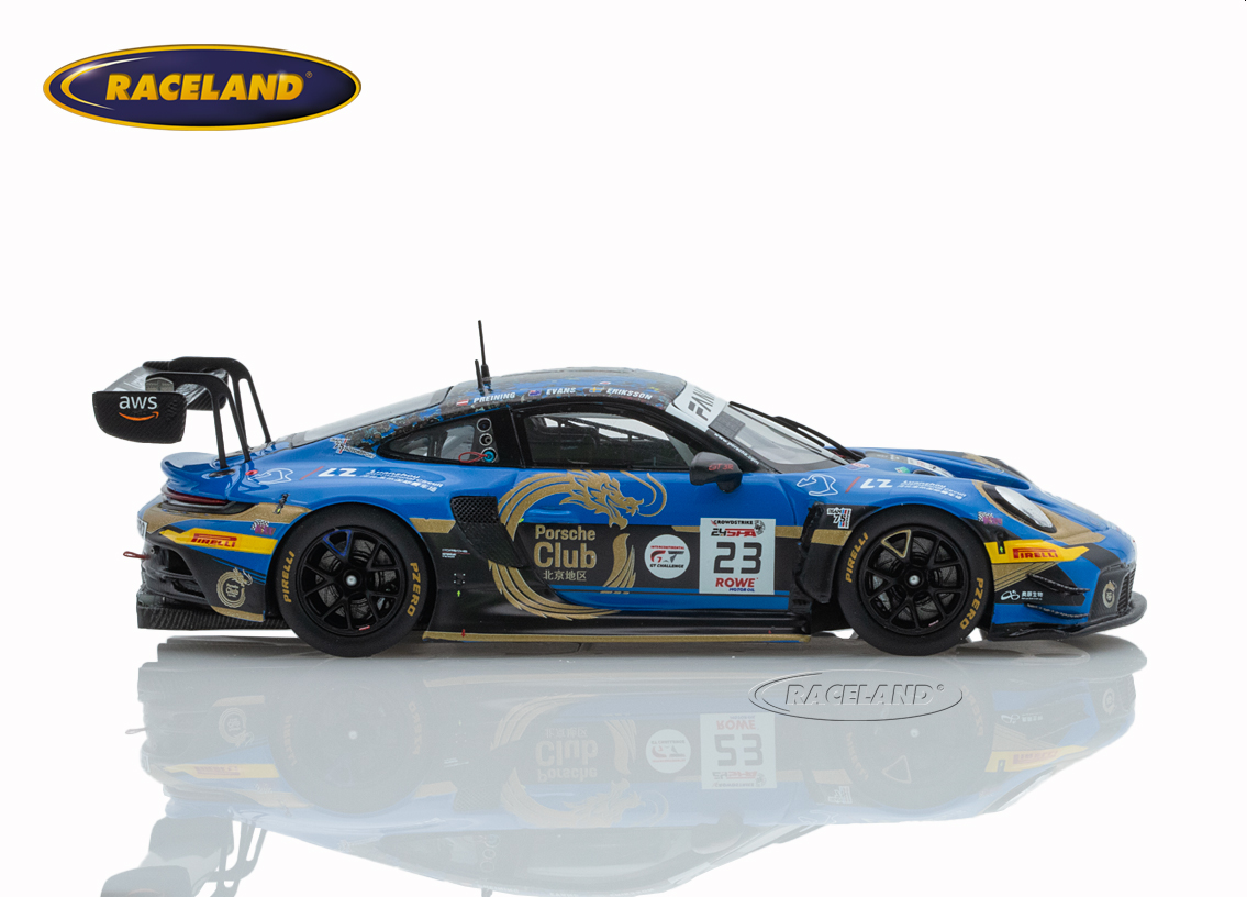 Porsche 911 GT3 R Phantom Global Racing 26° 24H Spa 2024