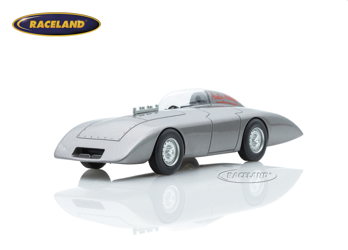 Austin Healey 100 Stromlinie Rekordwagen Bonneville 22.08.1954 309,99 km/h