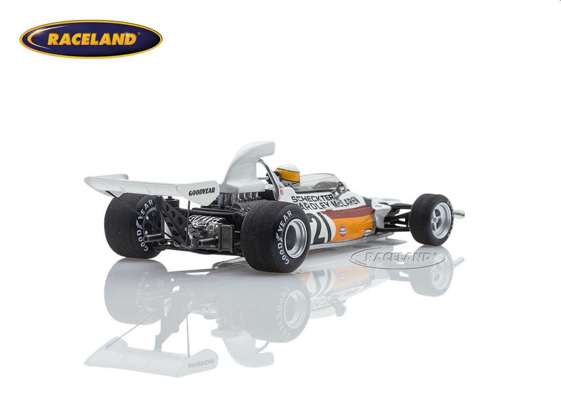 McLaren M19A Cosworth V8 F1 Yardley 9° GP USA Watkins Glen 1972