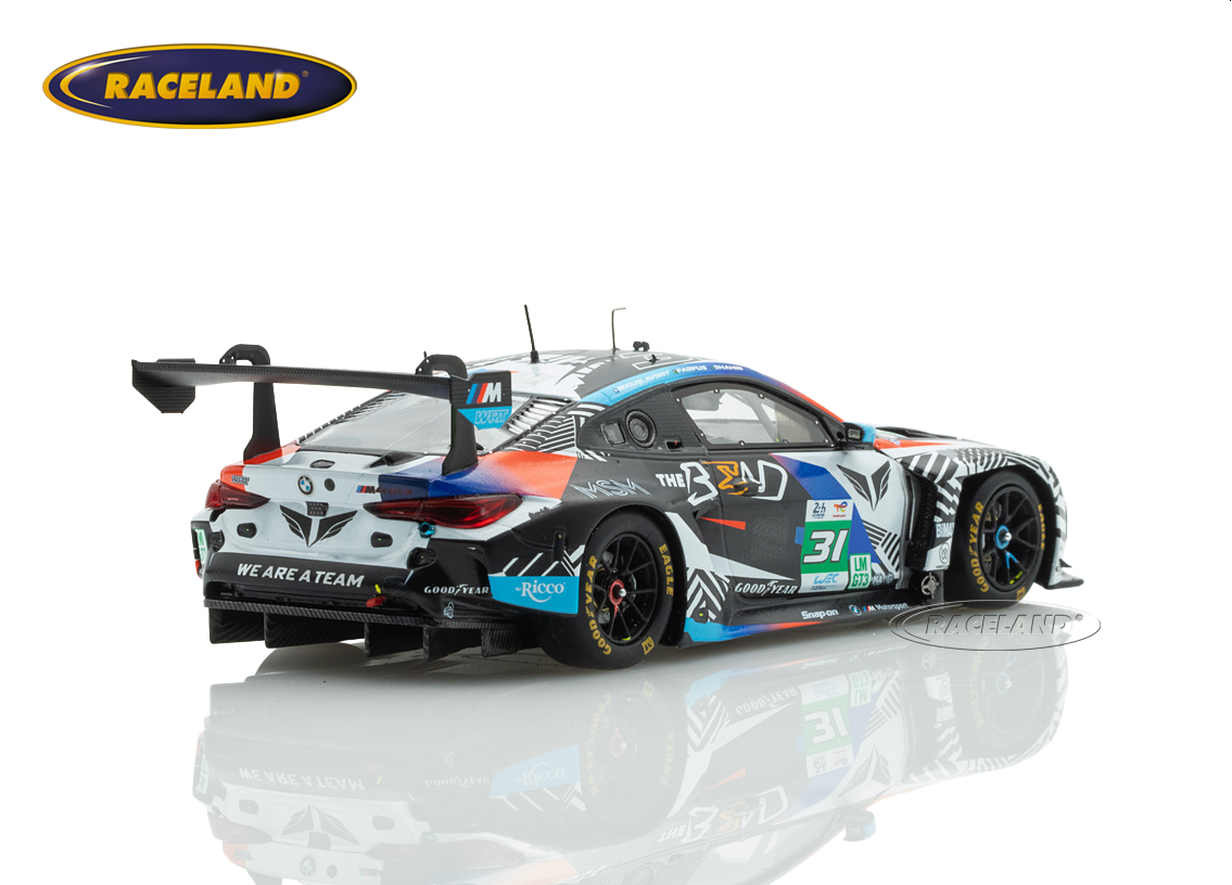 BMW M4 GT3 Evo The Bend Team WRT Le Mans 2025