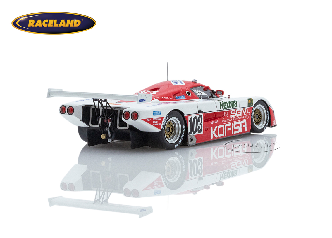 Spice SE88C Cosworth France Prototeam Le Mans 1989