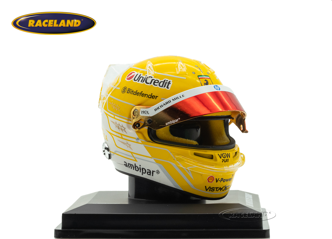 Helm Scuderia Ferrari F1 GP Italien Monza 2025