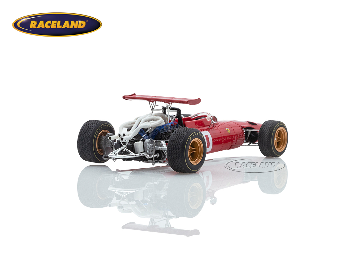 Ferrari 312 F1 Scuderia Ferrari 4° GP Holland Zandvoort 1968