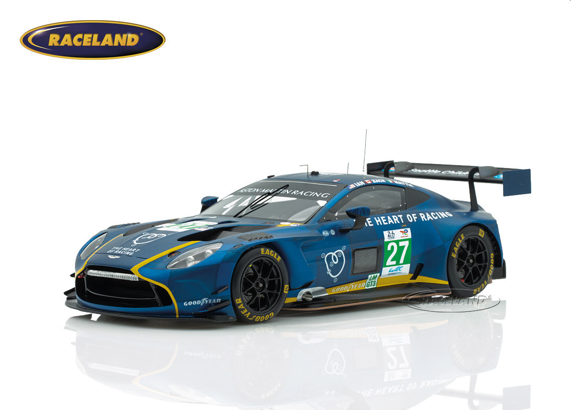 Aston Martin Vantage GT3 AMR Heart of Racing 36° Le Mans 2025