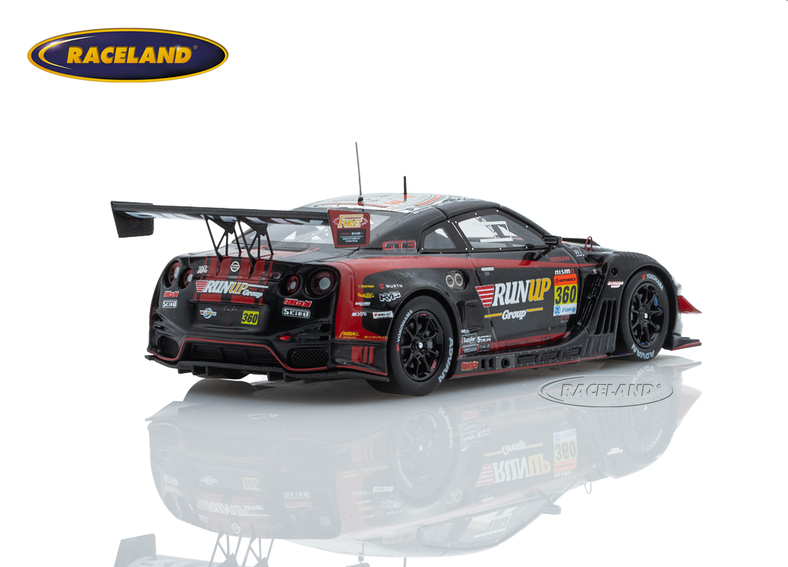 Nissan GT-R RUNUP RIVAUX GT300 Super GT Japan 2024