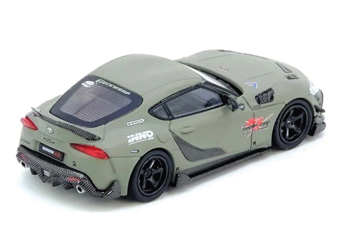 Toyota Supra A90 Darwin Pro - matt grün