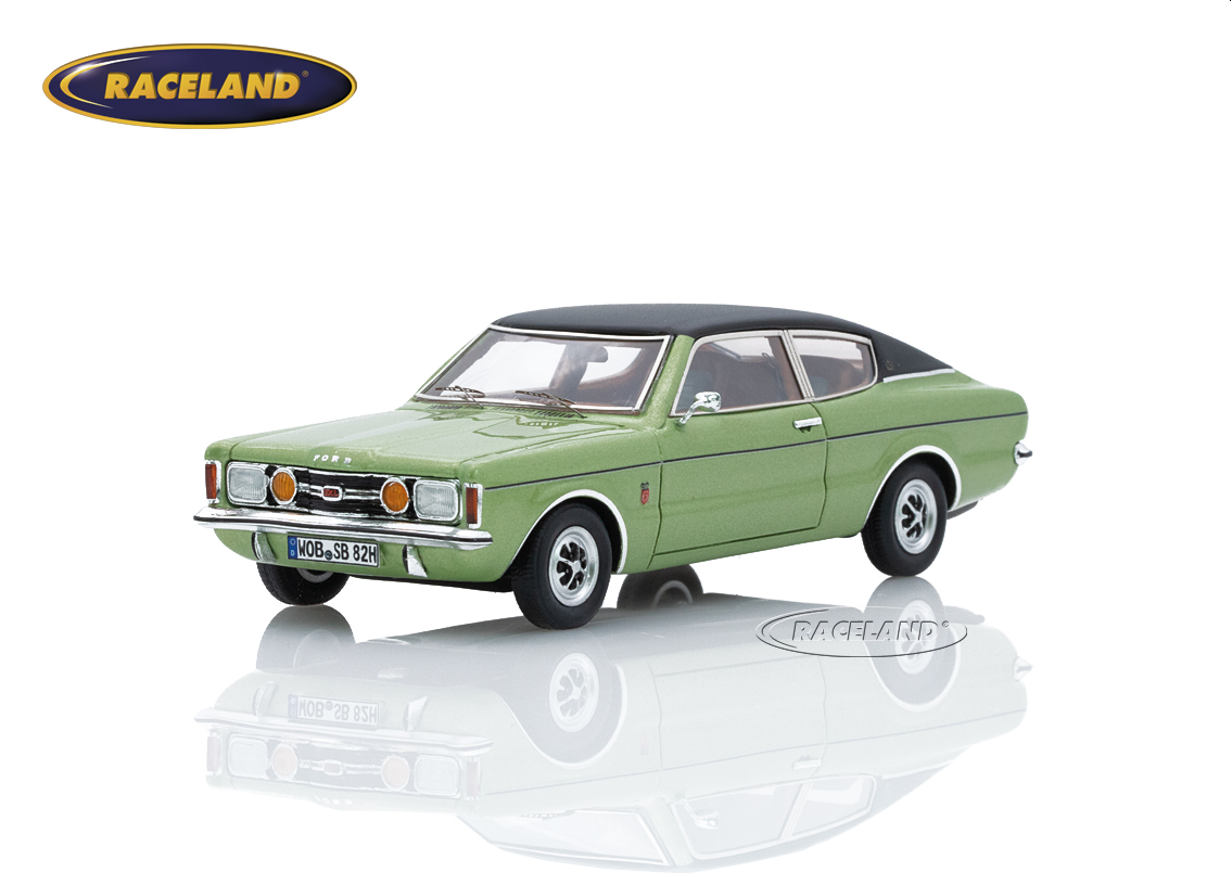 Ford Knudsen Taunus Coupe 1974 - hellgrün